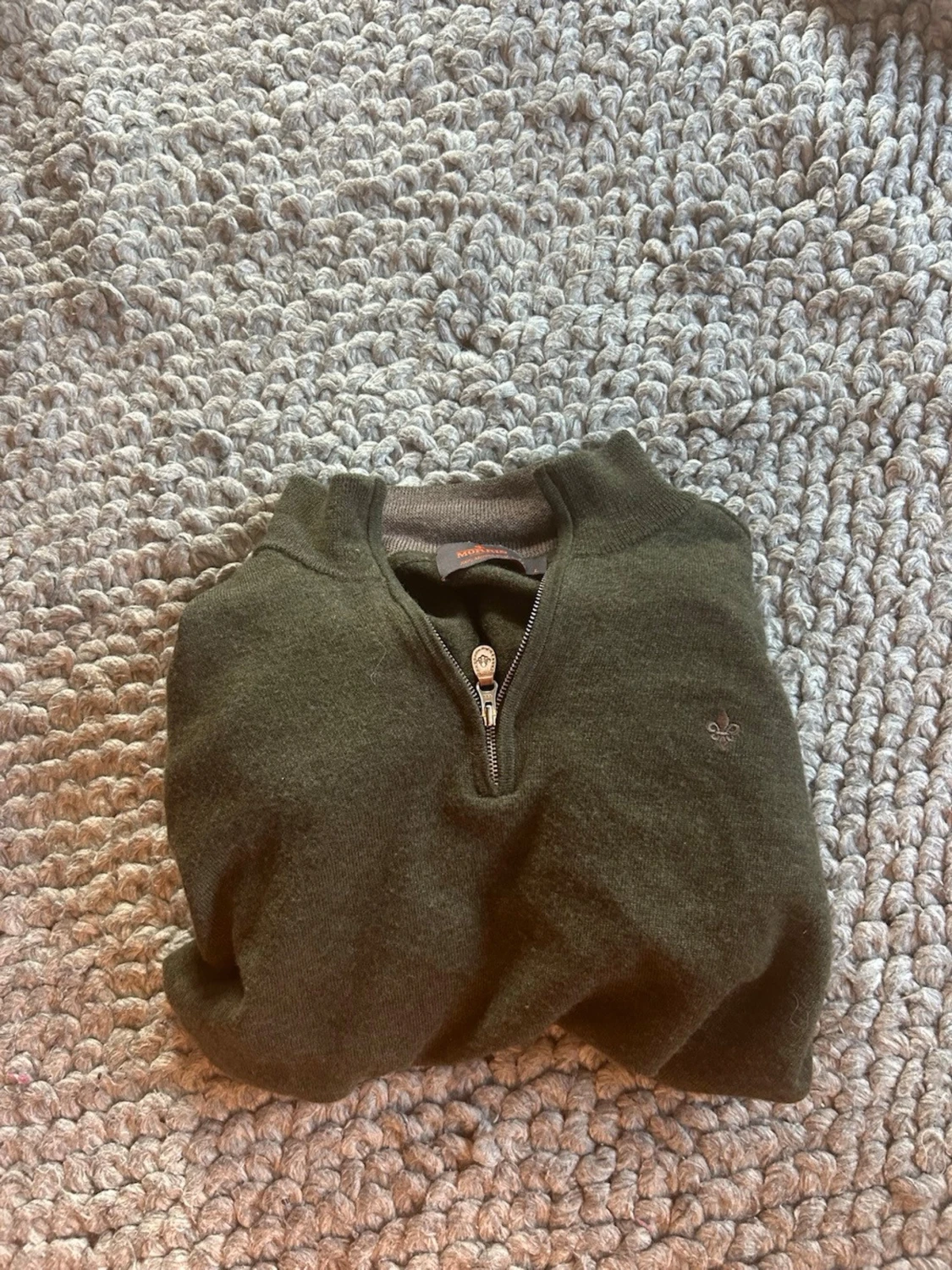 Morris half zip