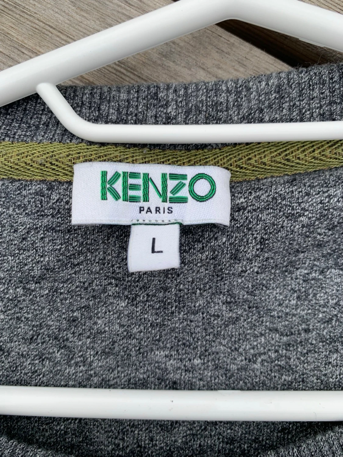 Grå Kenzo sweatshirt med tigertryck - 3