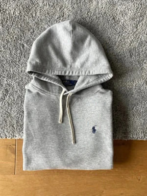 Grå hoodie från Polo Ralph Lauren - Snygg grå hoodie från Polo Ralph Lauren med klassiskGrå Ralph Lauren hoodie i storlek XS säljes. I mycket bra skick och utan defekter. Stilren och bekväm hoodie som passar perfekt till vardags.  ✅ Storlek XS ✅ Mycket bra skick ✅ Inga defekter ✅ Snabb frakt  Hör gärna av er vid frågor eller om ni vill ha fler bilder!
