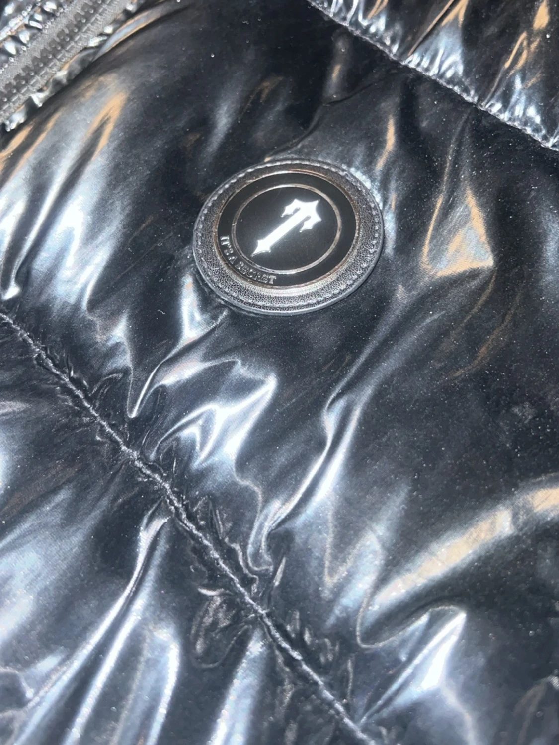 Trapstar puffer jacka shiny - 2