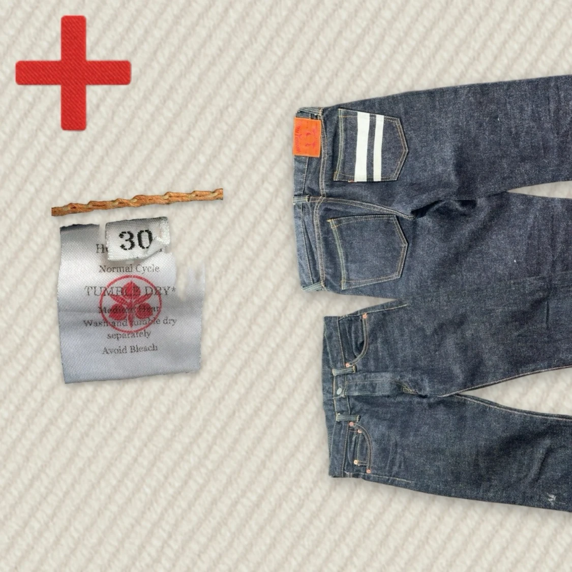 Momotaro Selvedge Jeans  - 3