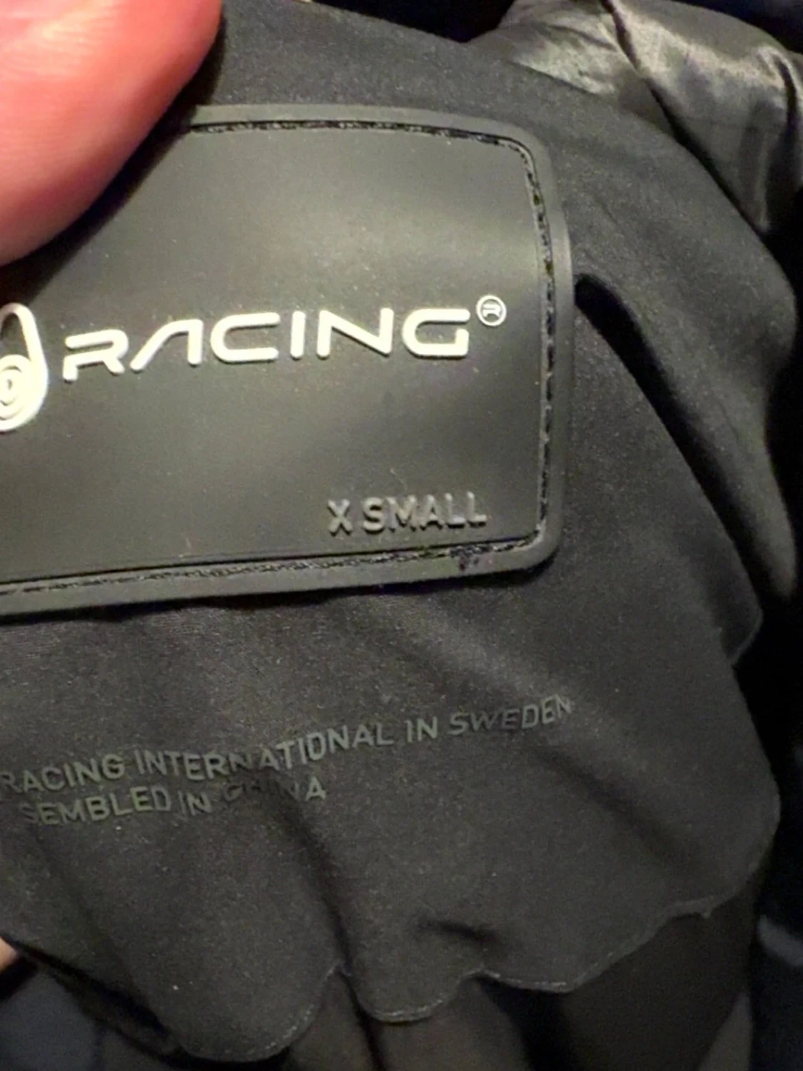 Mörkblå Sail Racing vindjacka - 2