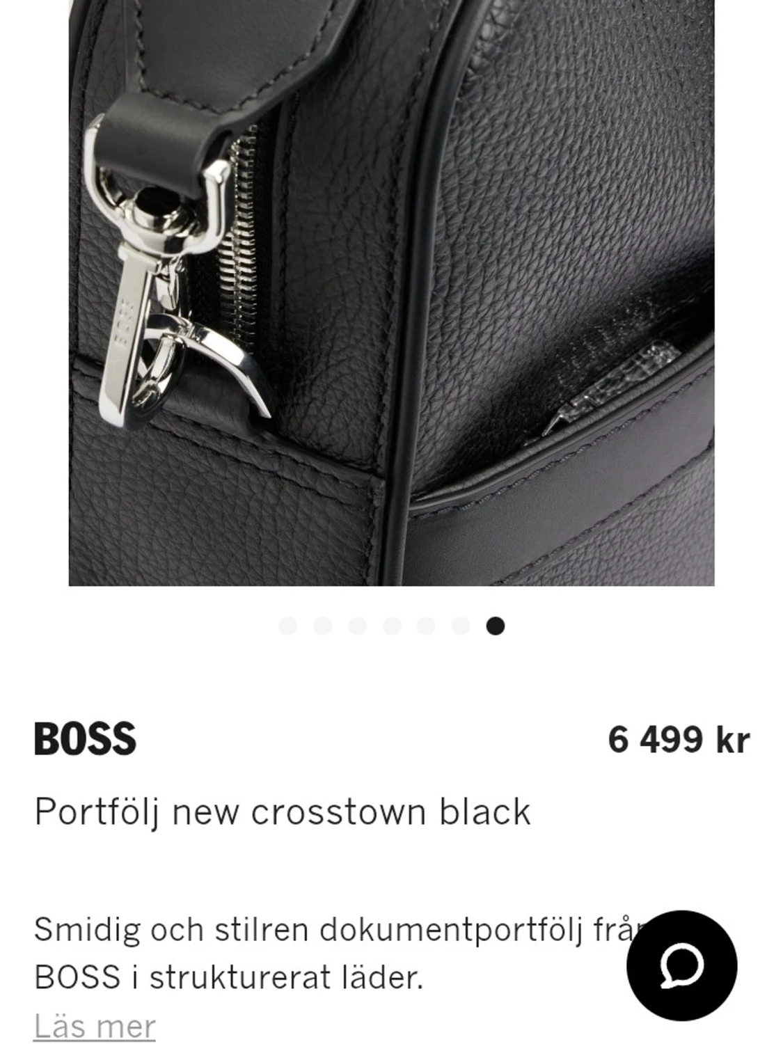 Svart datorväska från BOSS - 6