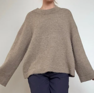 Oversized stickad - Stickad tröja från Gina ”premium quality”