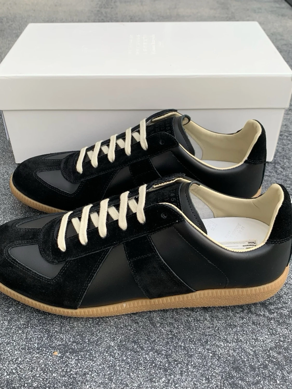 Maison margiela gats svart