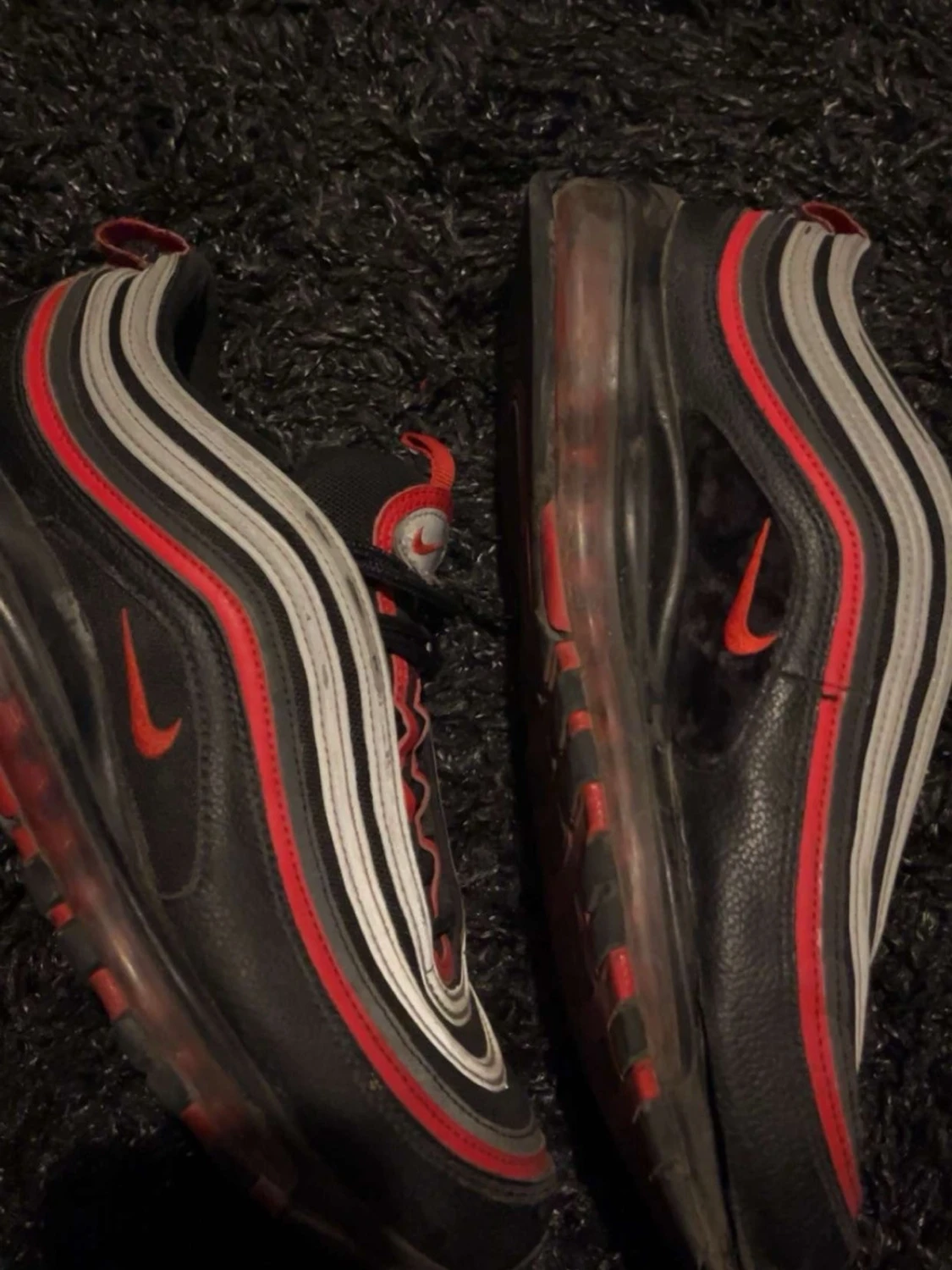 Nike Air Max 97 svart/röd/vit