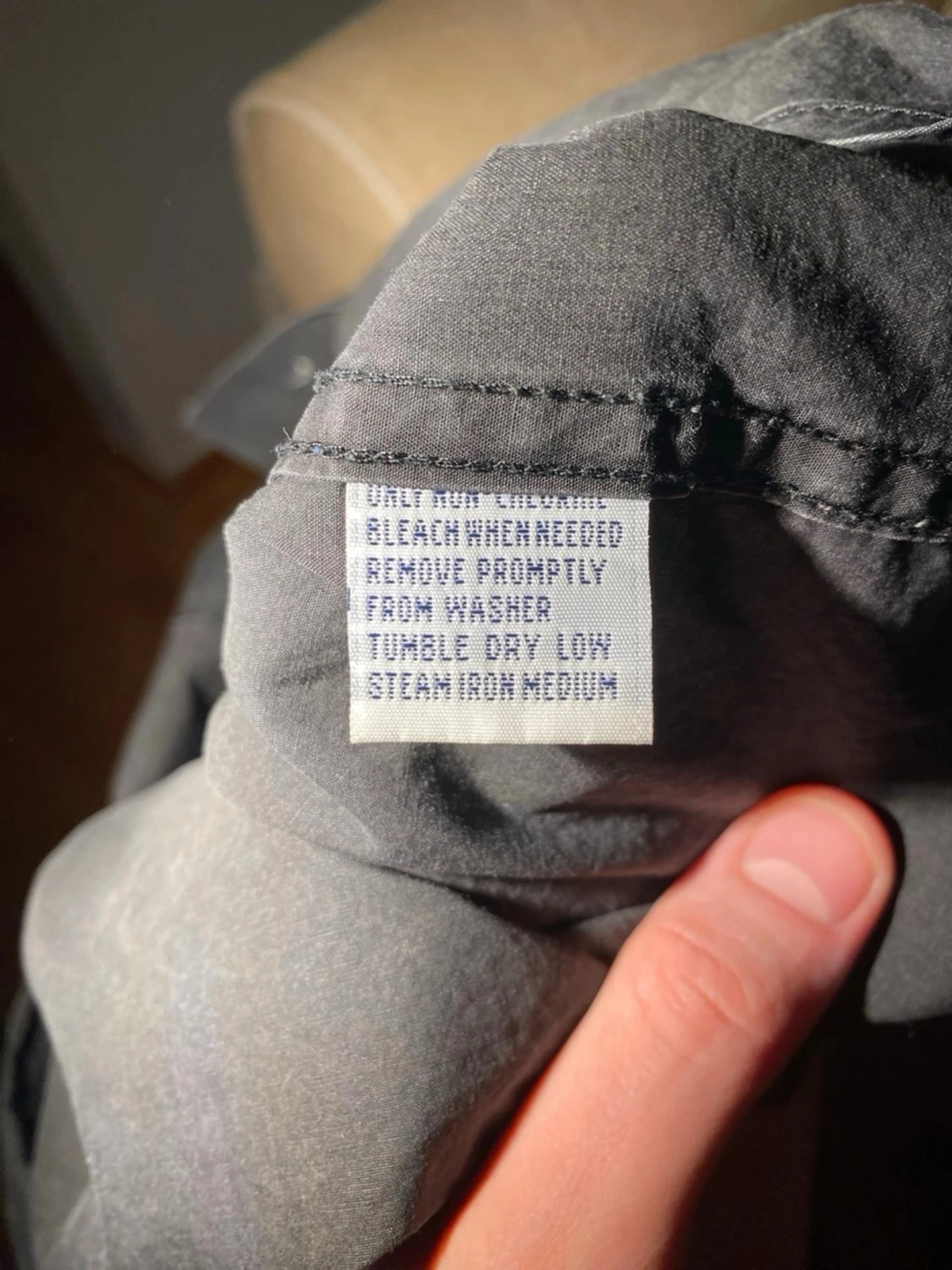 Svart skjorta från Ralph Lauren - 4