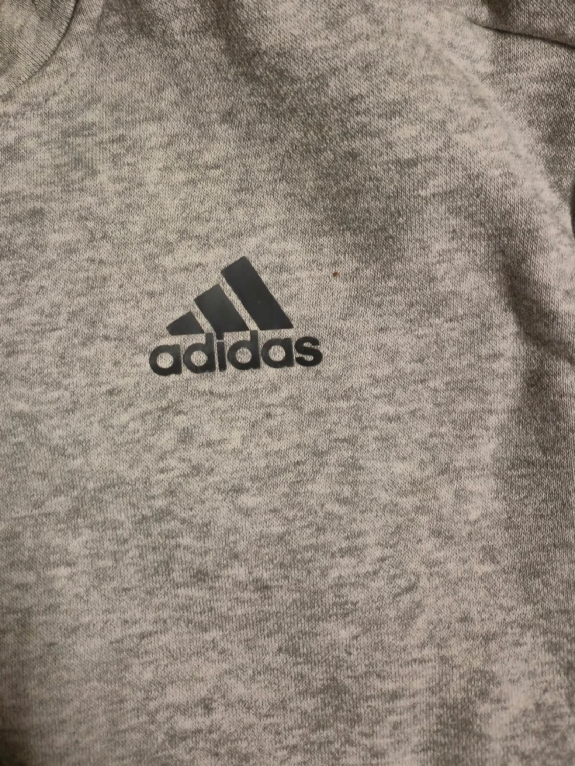 Grå sweatshirt från Adidas - 1