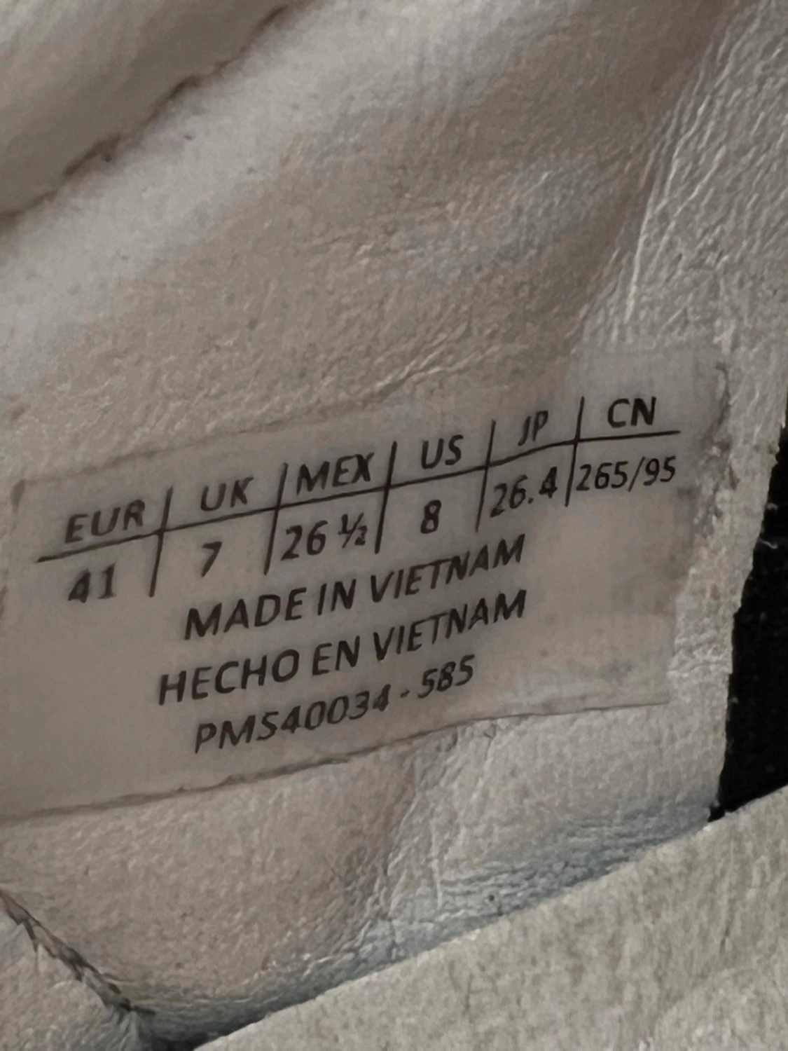 Blå och vita sneakers från Peppe jeans - 4