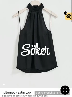 Söker denna topp!! - Om någon vill sälja den så köper jag den mer än gärna, har letat över allt