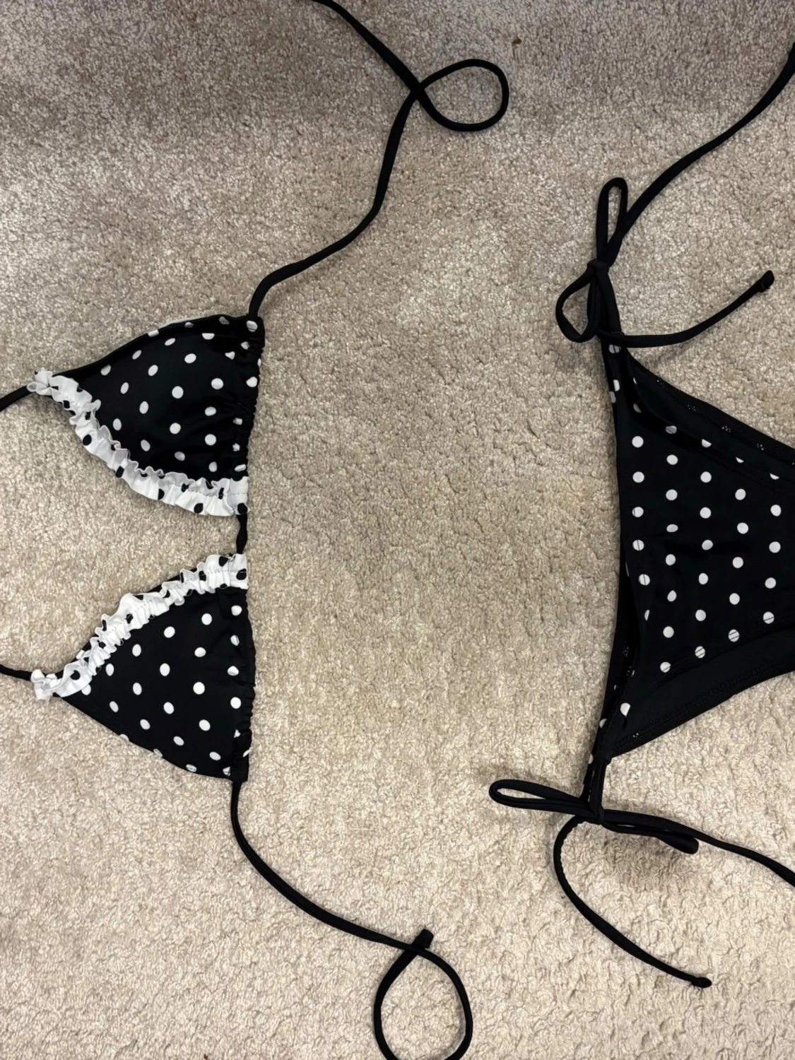 Prickig bikini 