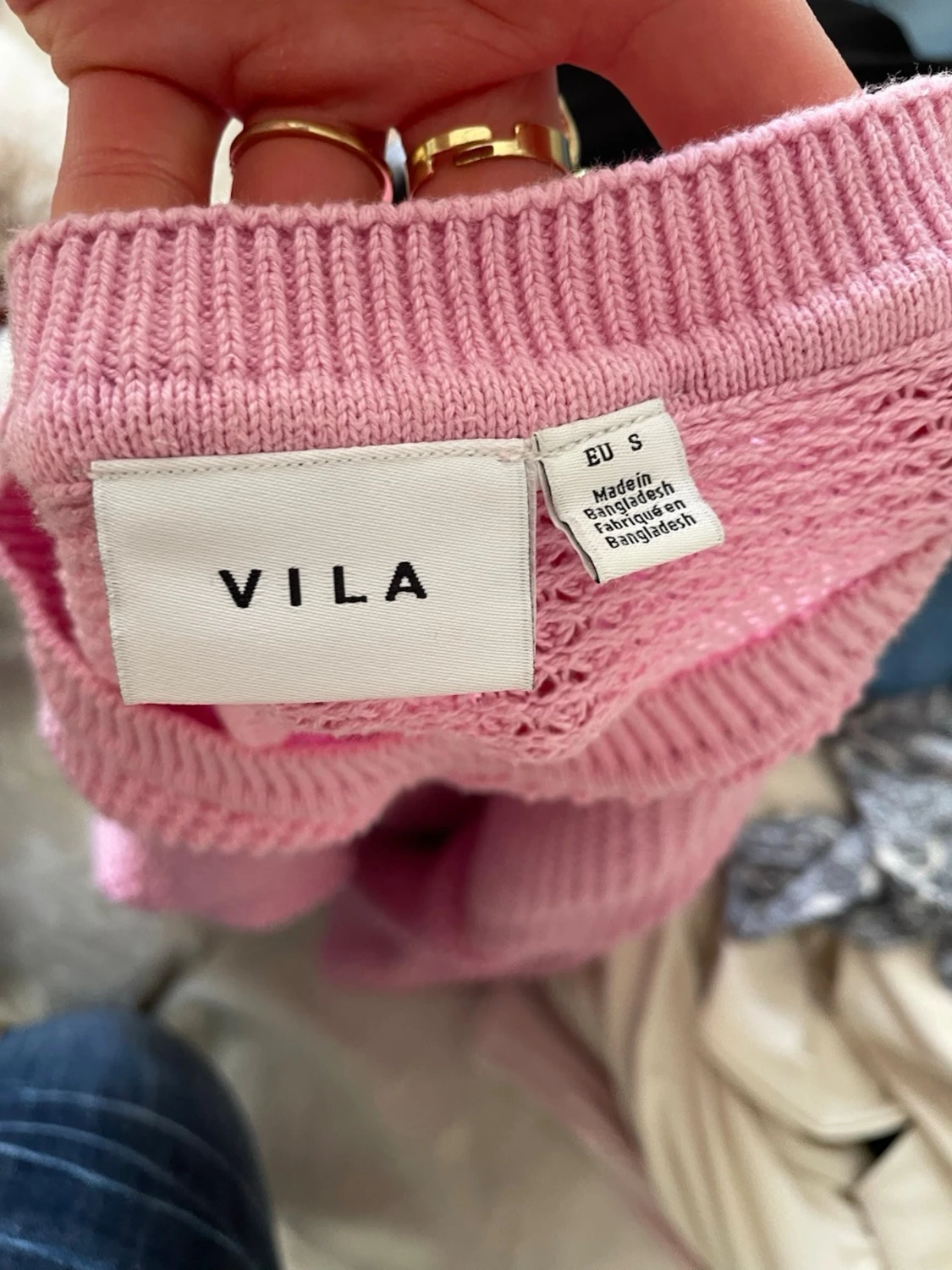 Blus rosa vila - 3