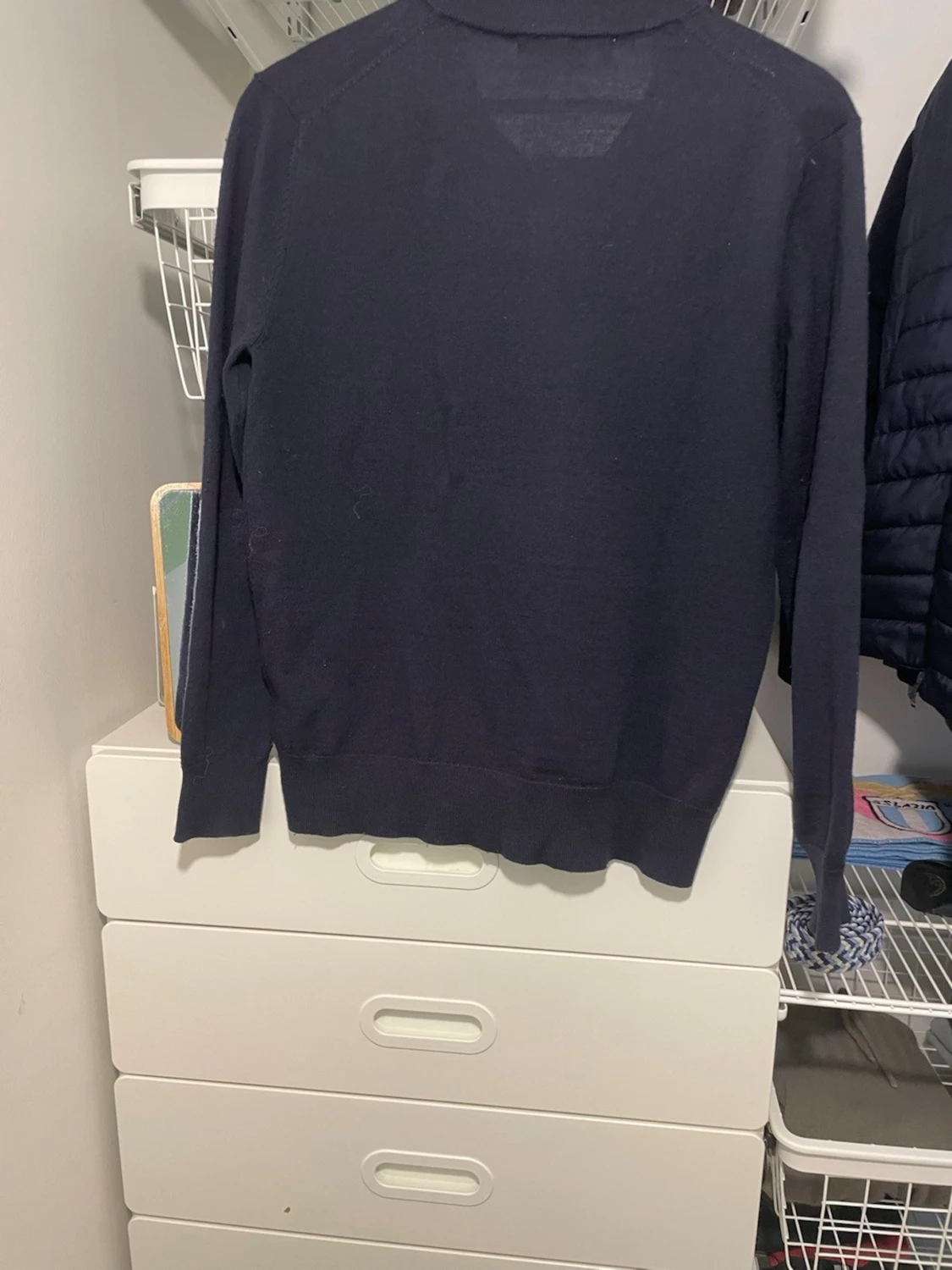 Cashmere Halfzip från Sayless - 1