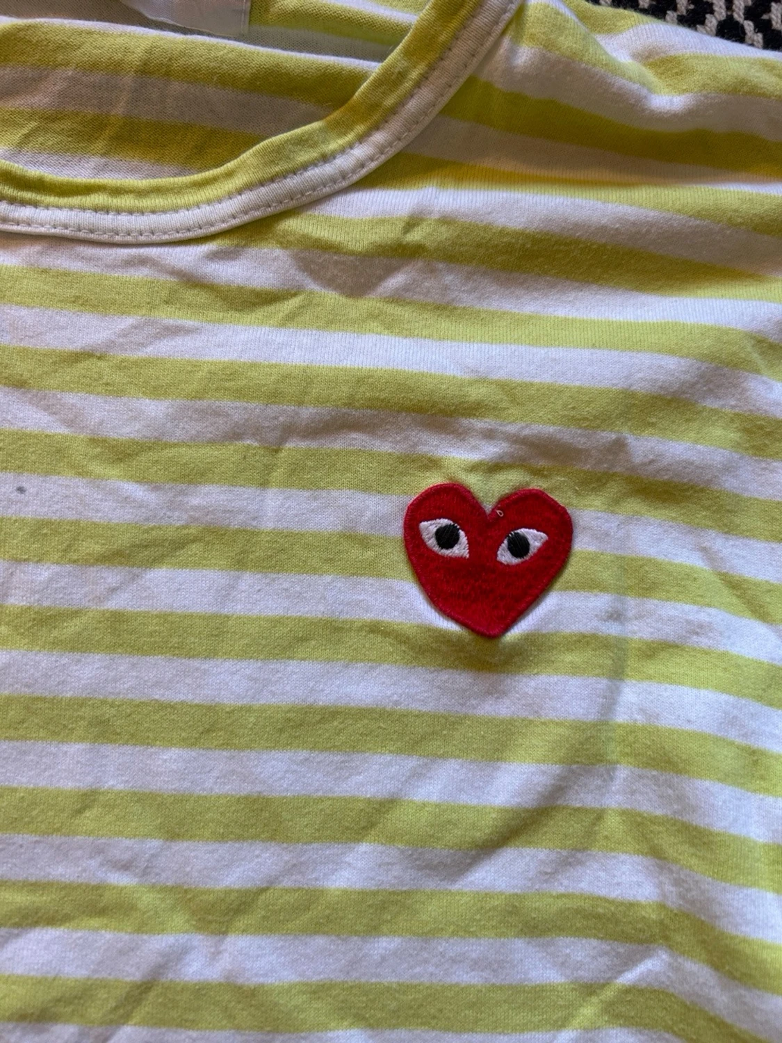 Randig långärmad t-shirt från Play - 1