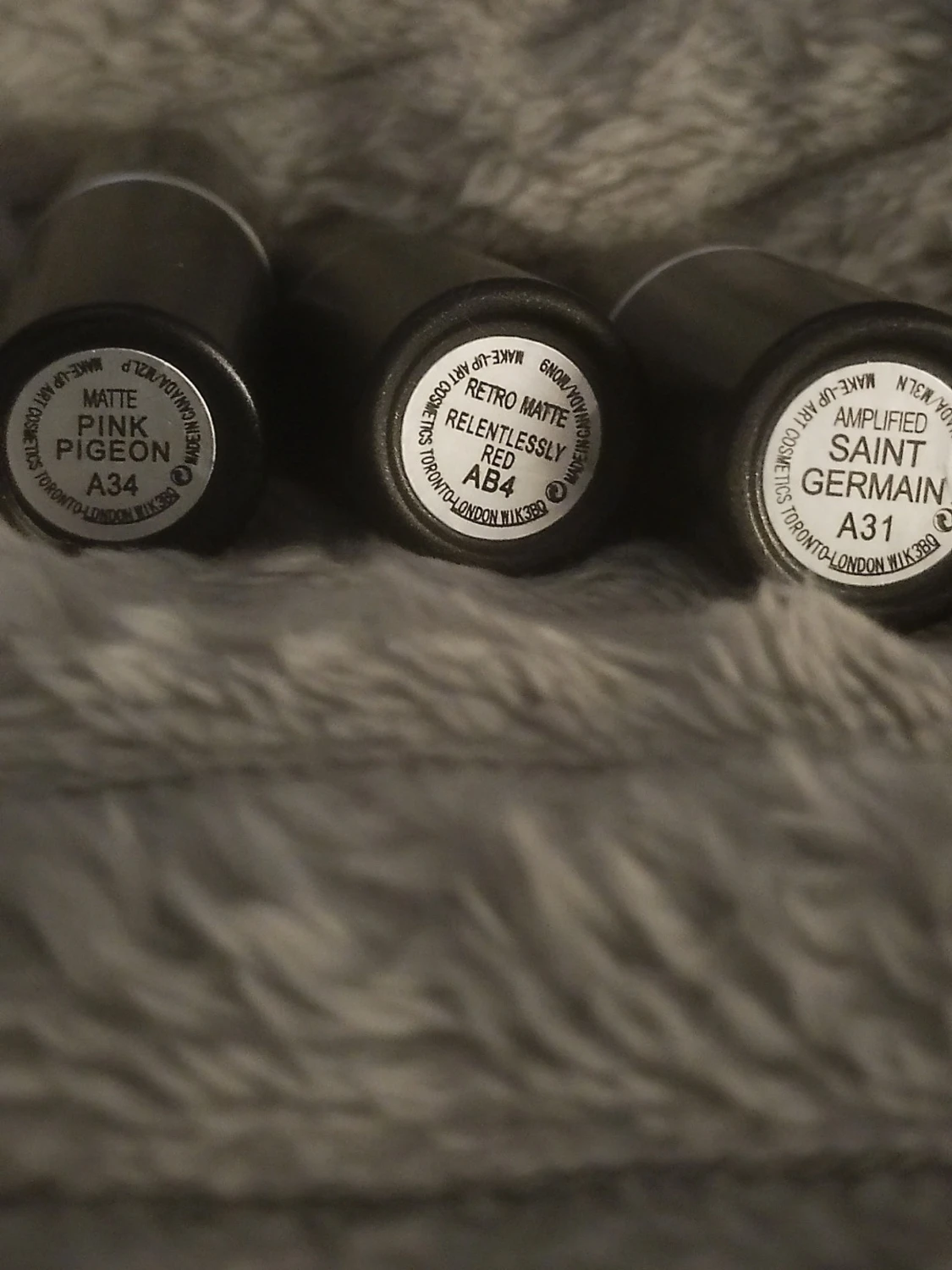 MAC läppstift i tre färger - 2