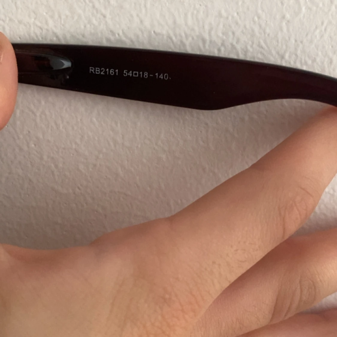 Ray-Ban svarta solglasögon Wayfarer - 2