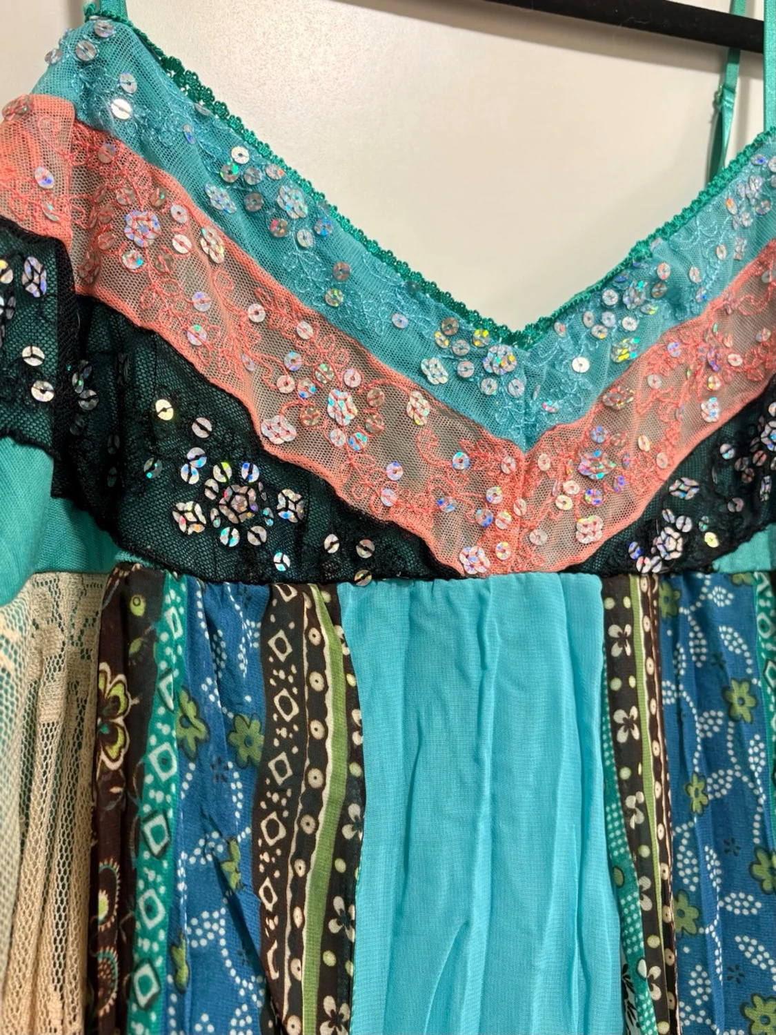 Babydoll-topp - 1