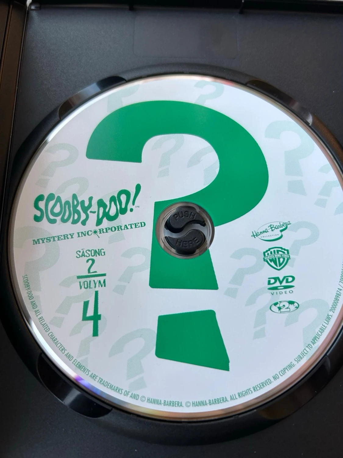 Scooby doo mystery incorporated S2 V4 dvd - 2