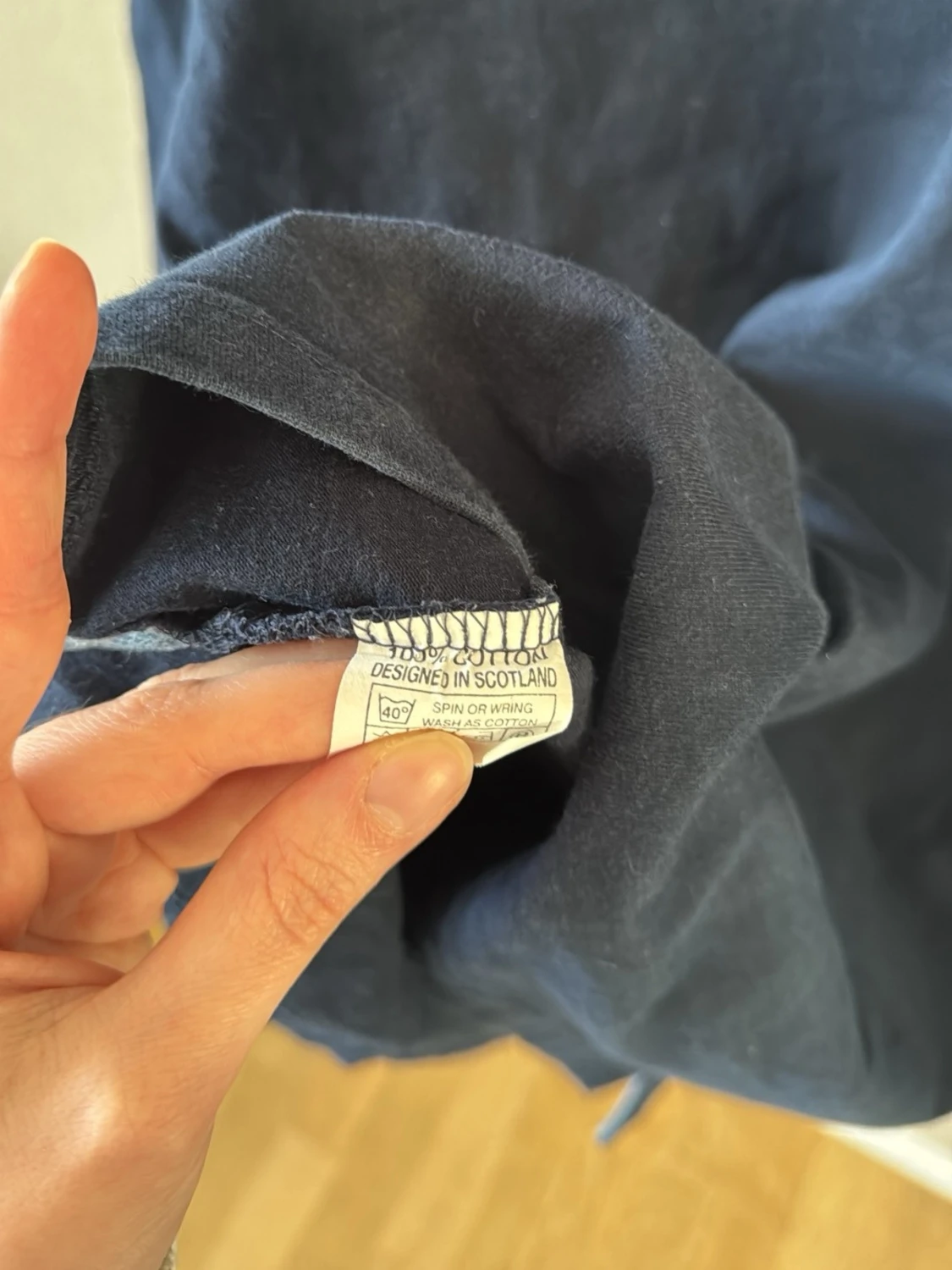 Mörkblå rugbytröja Rugby Nations - 2