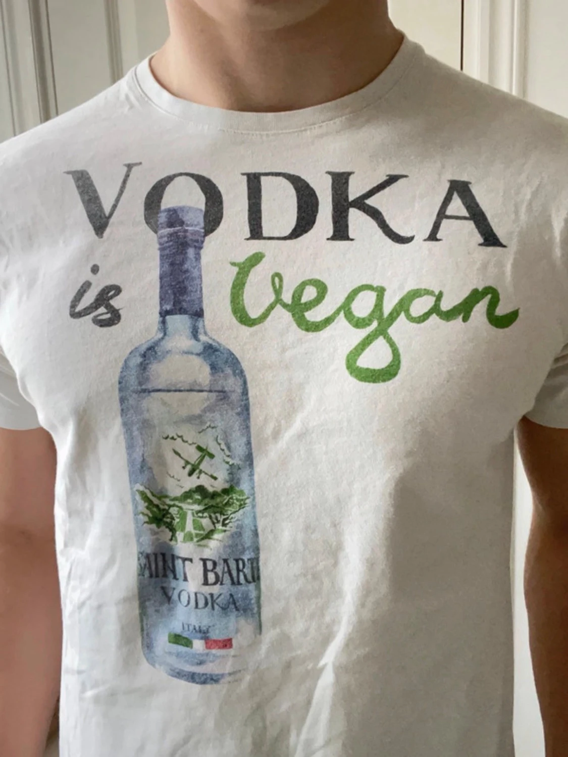 Vodka is vegan MC2| S - 5
