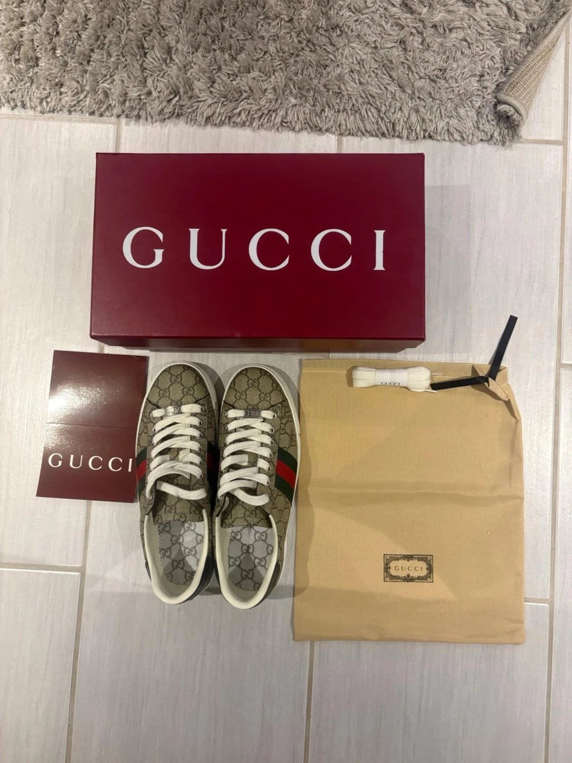 Gucci GG skor - 1
