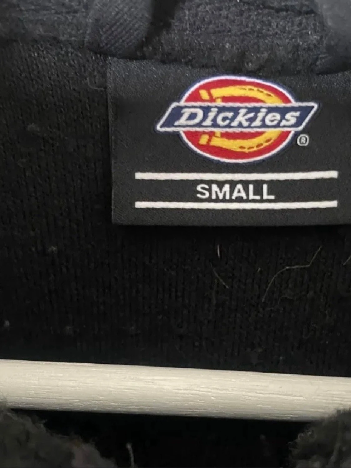 Svart teddyjacka från Dickies - 4