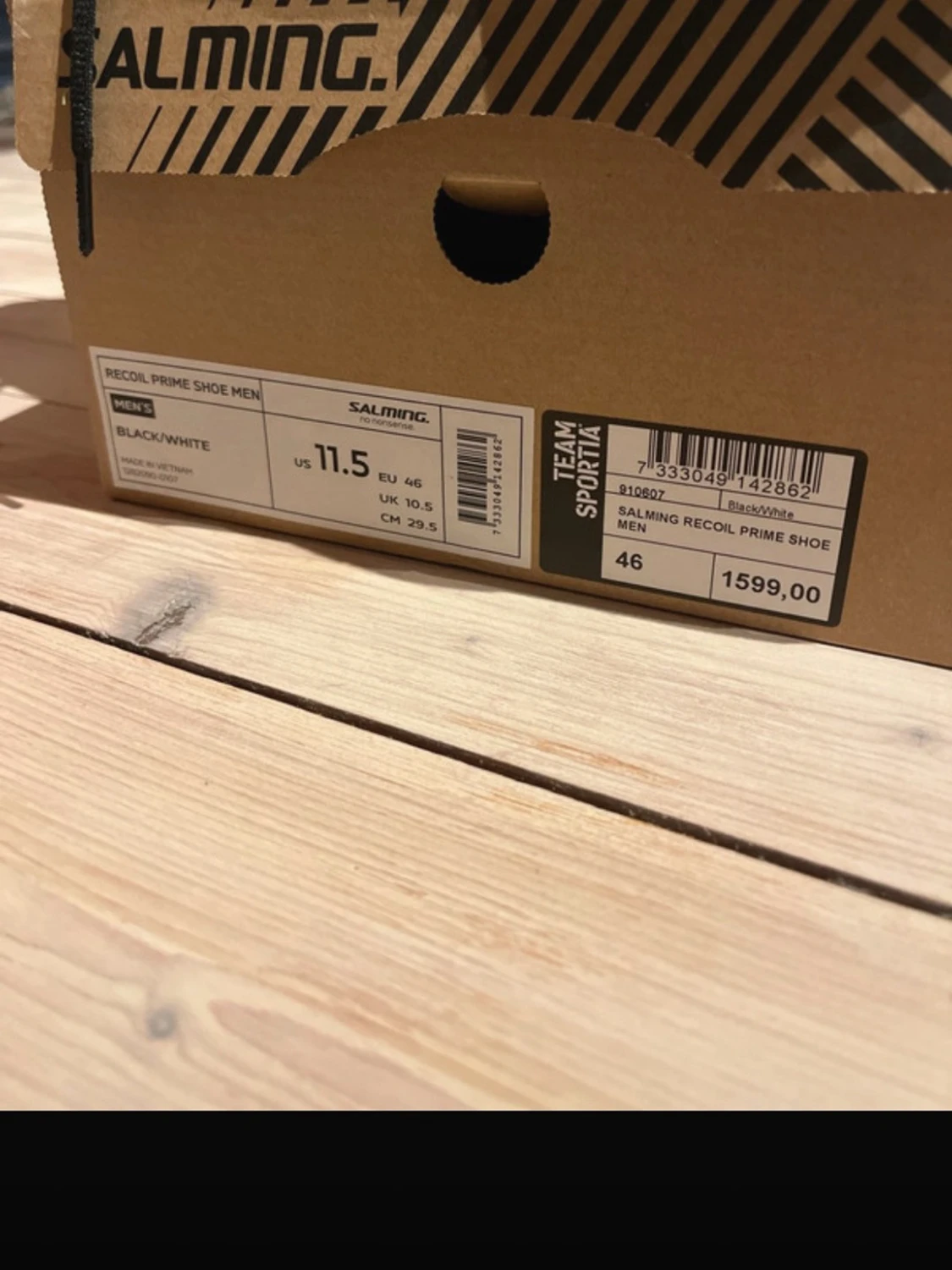 Svarta löparskor från Salming - 5