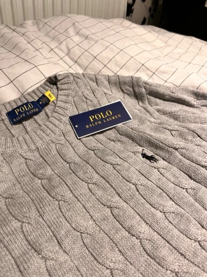 Polo tröja grå - Polo tröja grå 