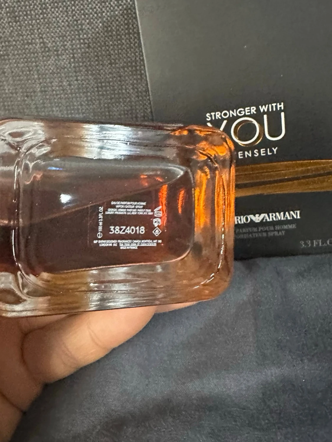 Emporio Armani Stronger With You Intensely - 2