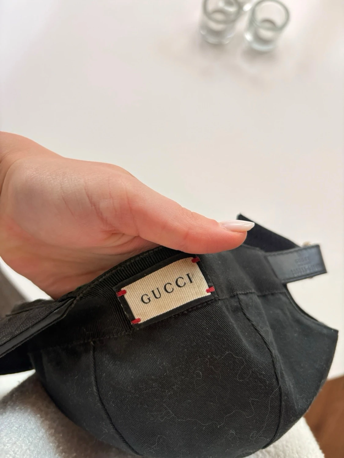 GG baseball hat with Web - 4