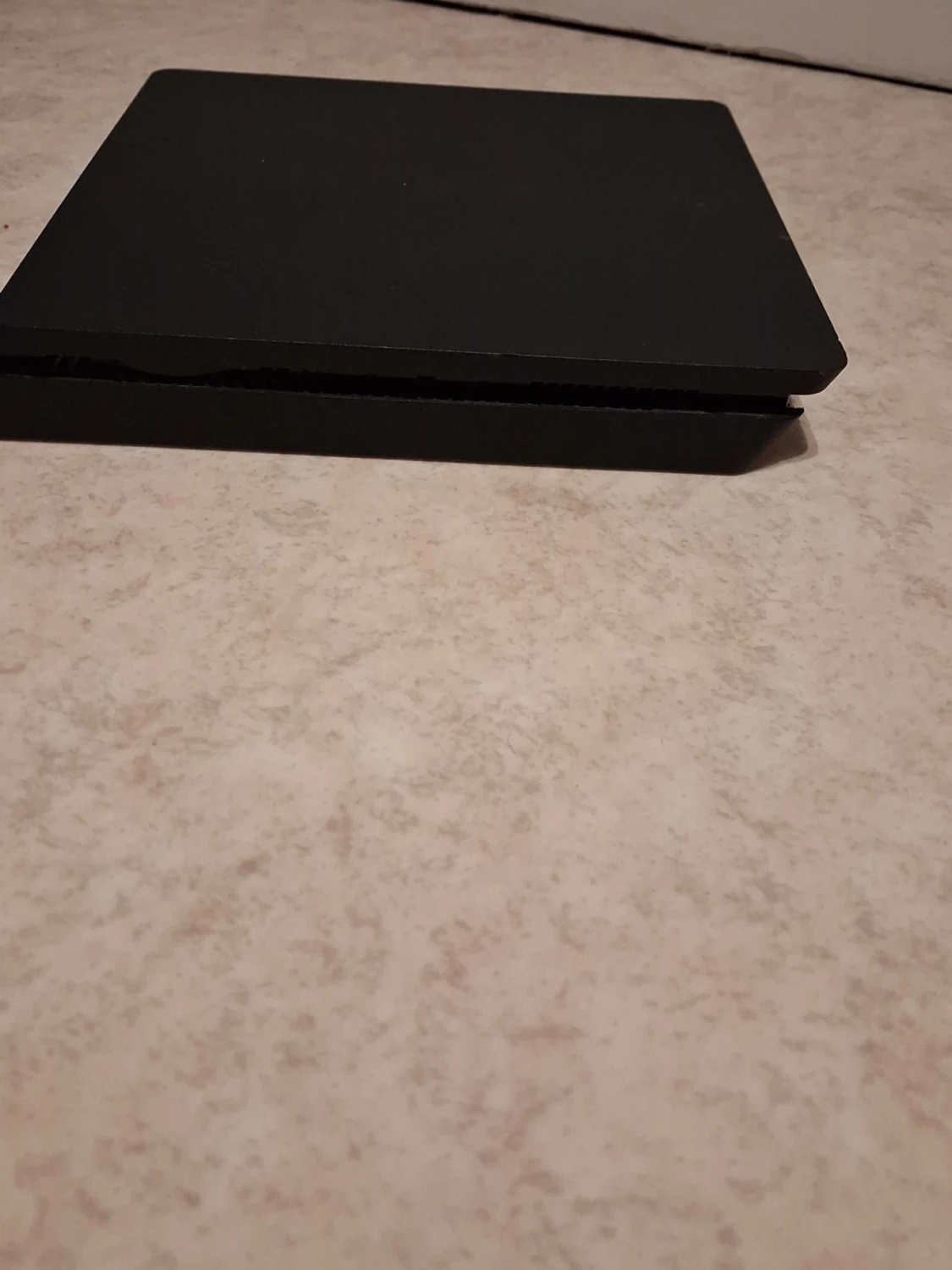 PlayStation 4 Slim spelkonsol svart - 4