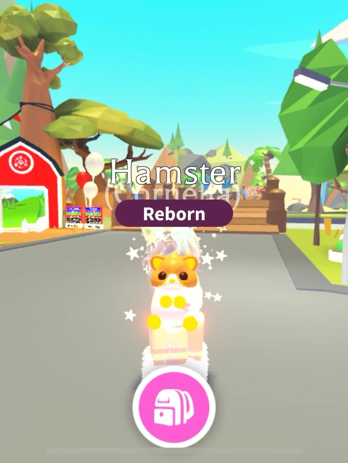Neon Hamster!