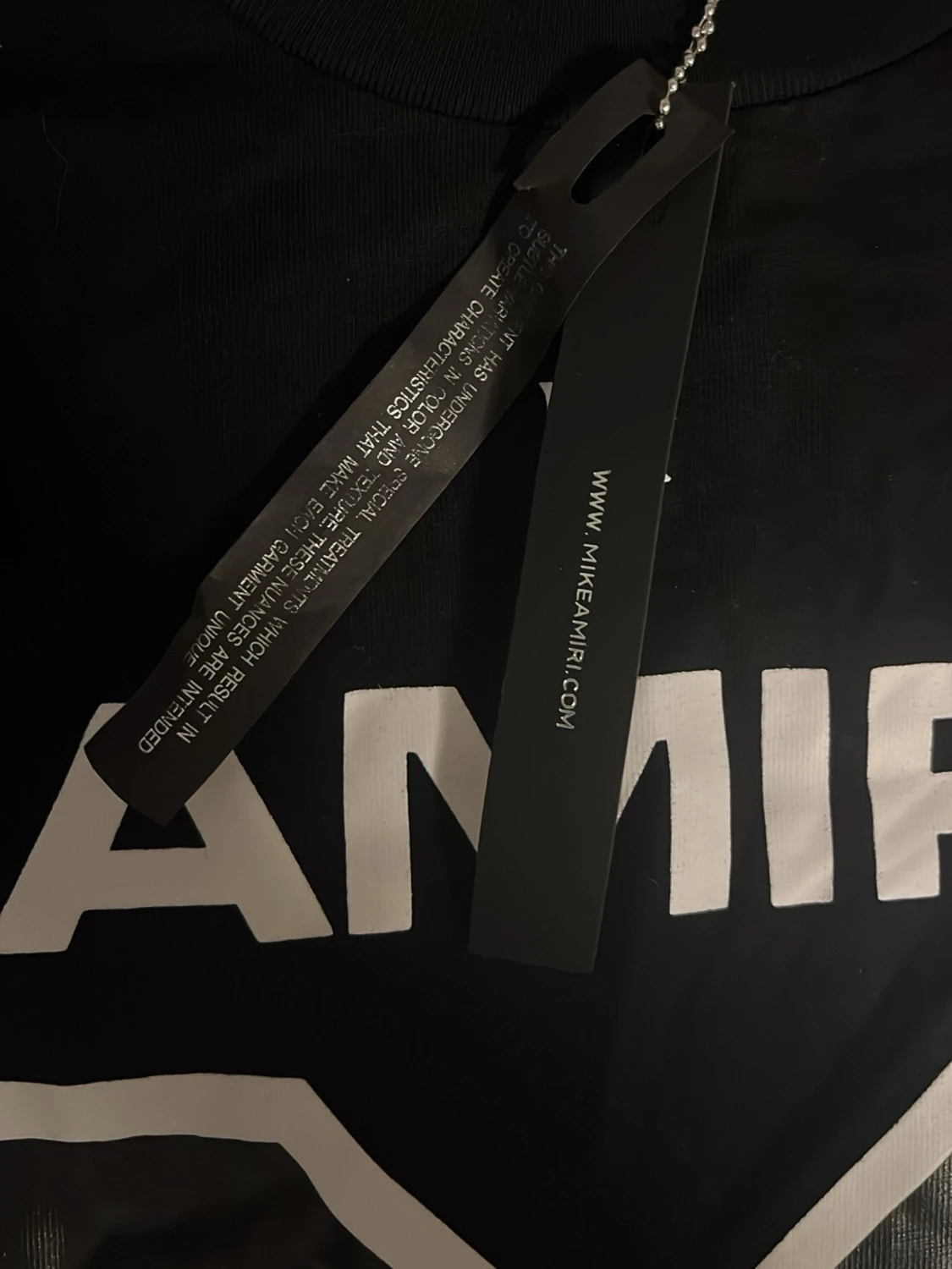 Amiri 22 jersey - 3