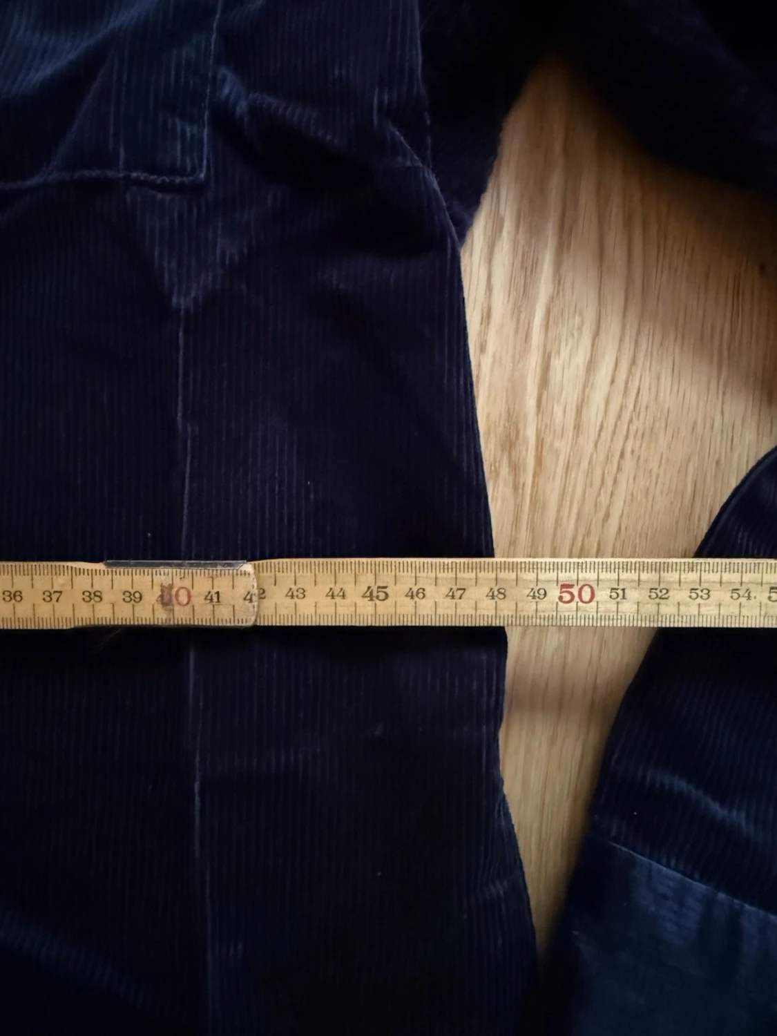 Mörkblå/lila manchester overshirt från H&M - 4