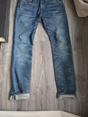 Vintage Ralph Lauren Selvedge jeans - Säljer nu detta feta paret vintage Ralph Lauren Selvedge jeans! Extremt feta & unika🔥! Storlek W32 L34! Tveka inte att fråga om du har några frågor! 😇(Priset inte hugget i sten!)