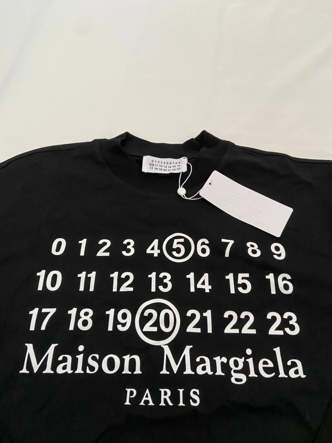 Svart Masion margiela Longsleeve Storlek L - 1
