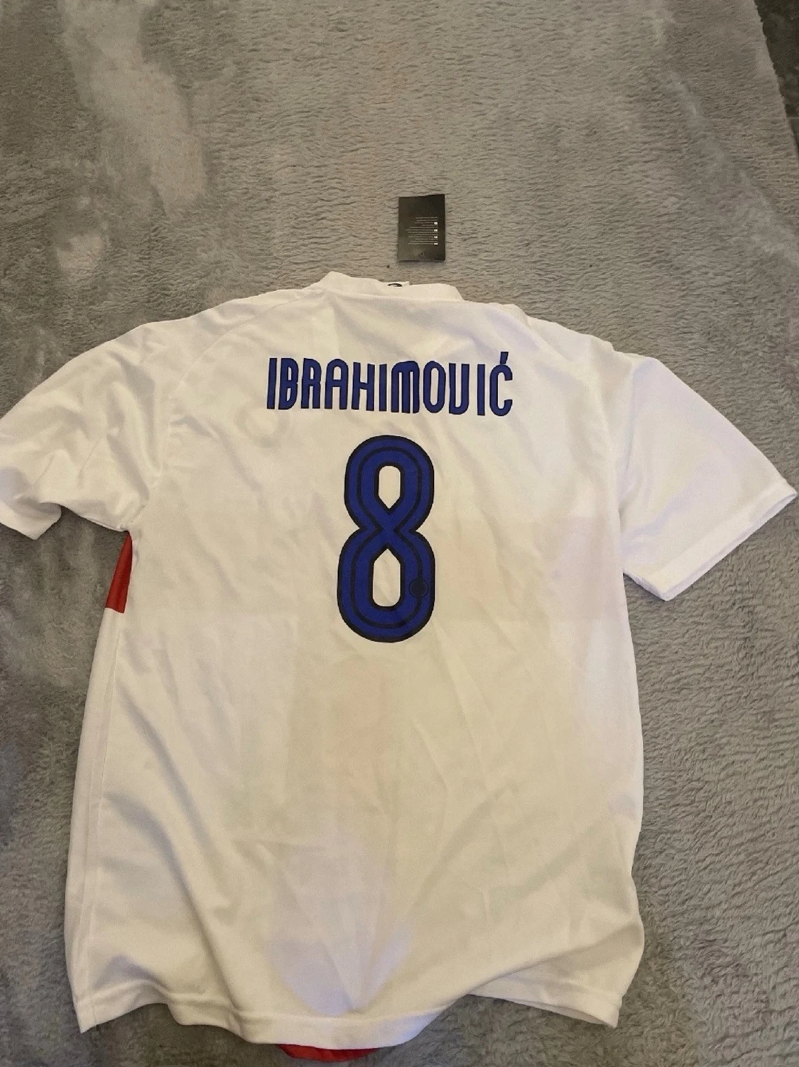 Inter Milan Ibrahimovic matchtröja