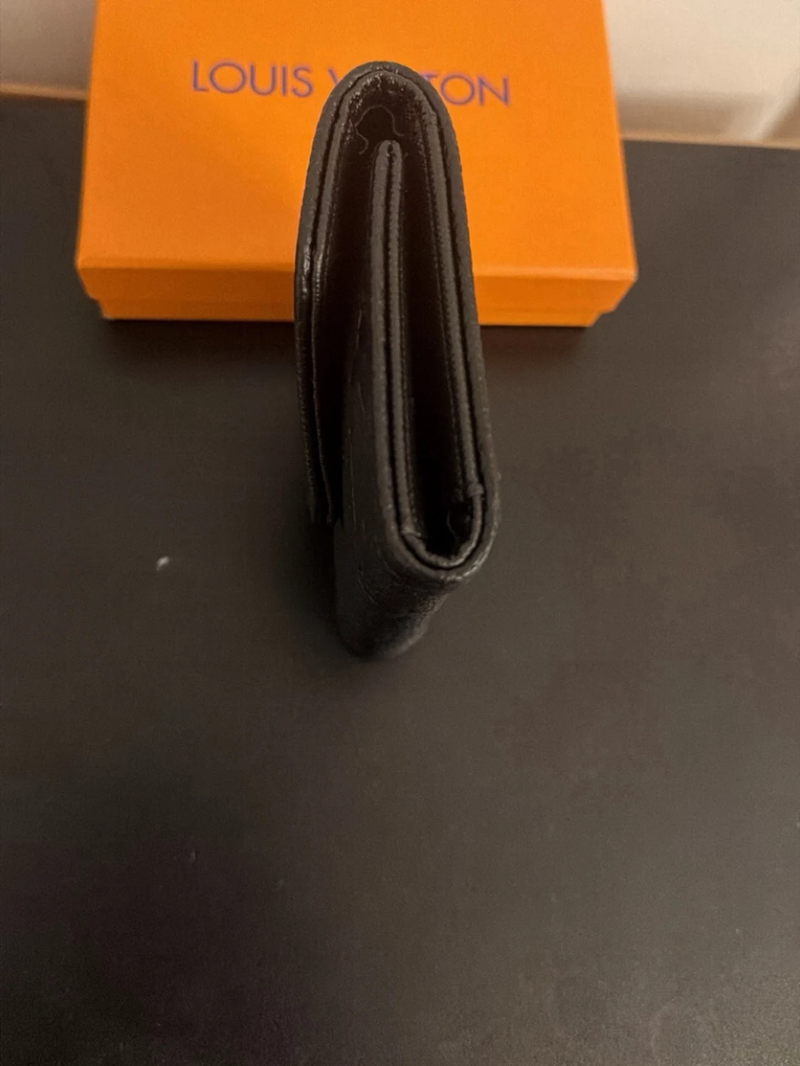 plånbok i läder  - 2