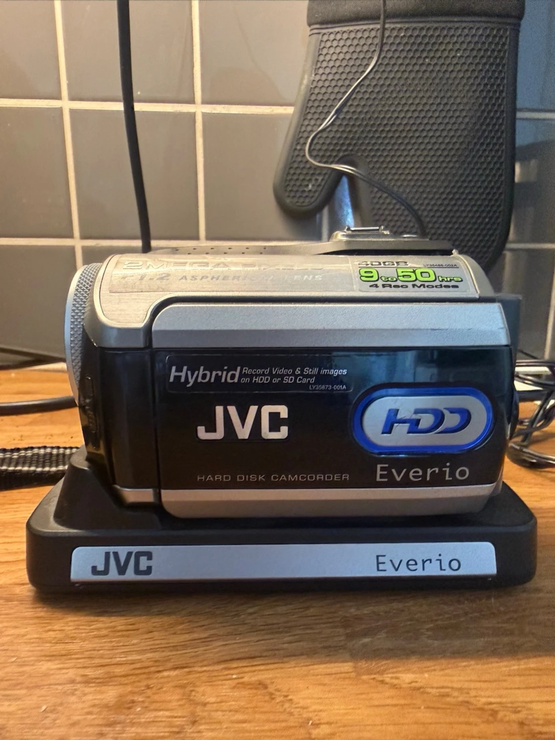 JVC Everio HDD videokamera