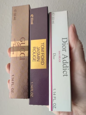 Perfume bundle  - Perfume bundle. 33ml bottle each. New! Först till kvarn!