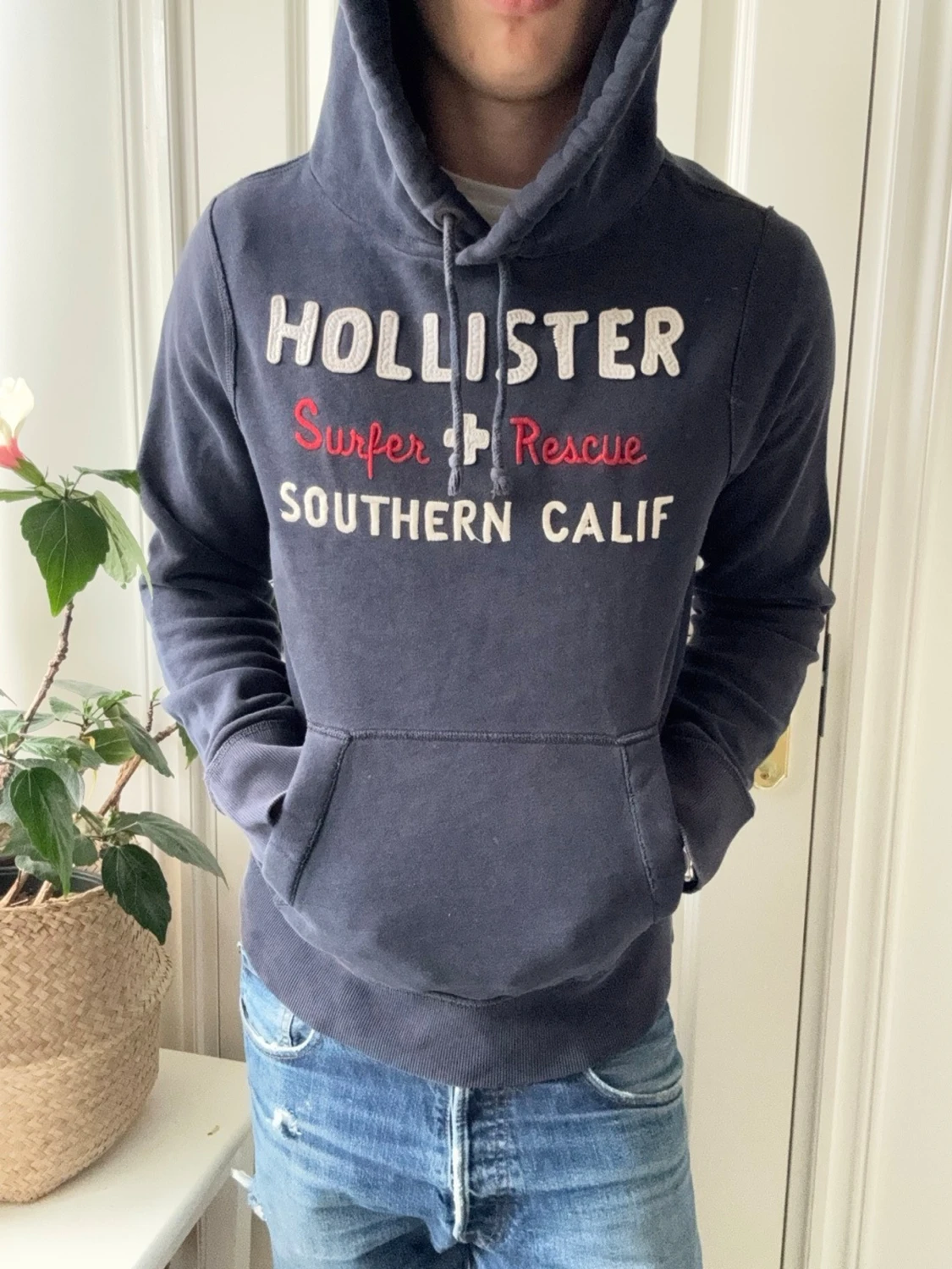 Hollister hoodie  - 4