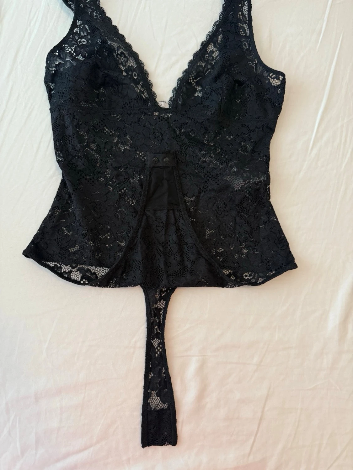 Bodysuit in black från OhPolly - 4