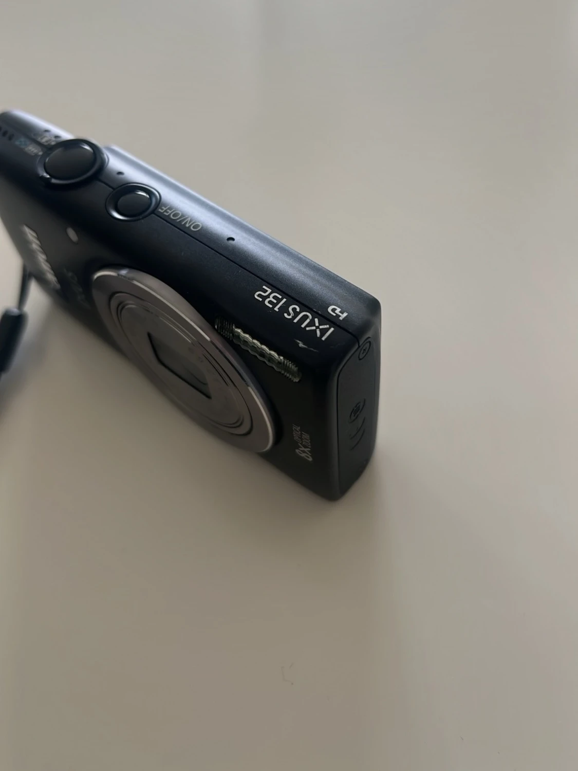 Canon IXUS 132 kompaktkamera svart - 3