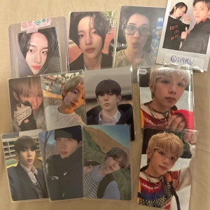 K-pop idol photocard samling - Hej! Har några pcs till salu, det går att förhandla då jag ej har så bra koll på priserna längre. Va rimligt med pris förslaget. Minst 2 köp av pcs 