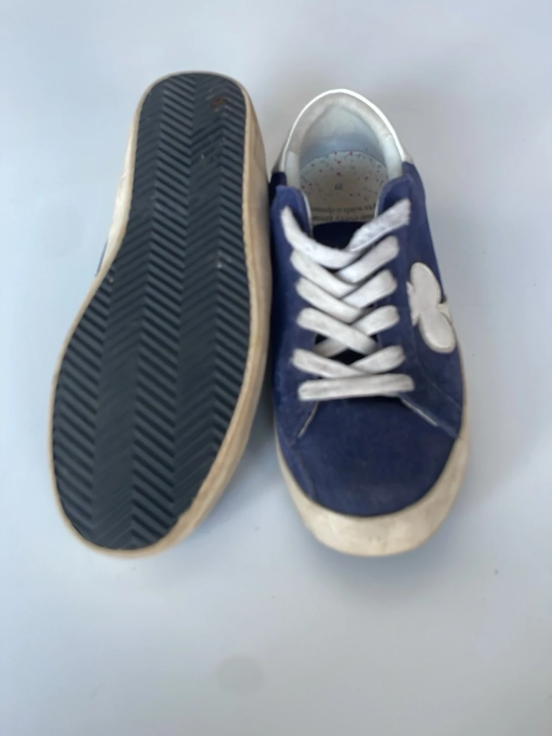 Blå sneakers från The Gallerist - 3