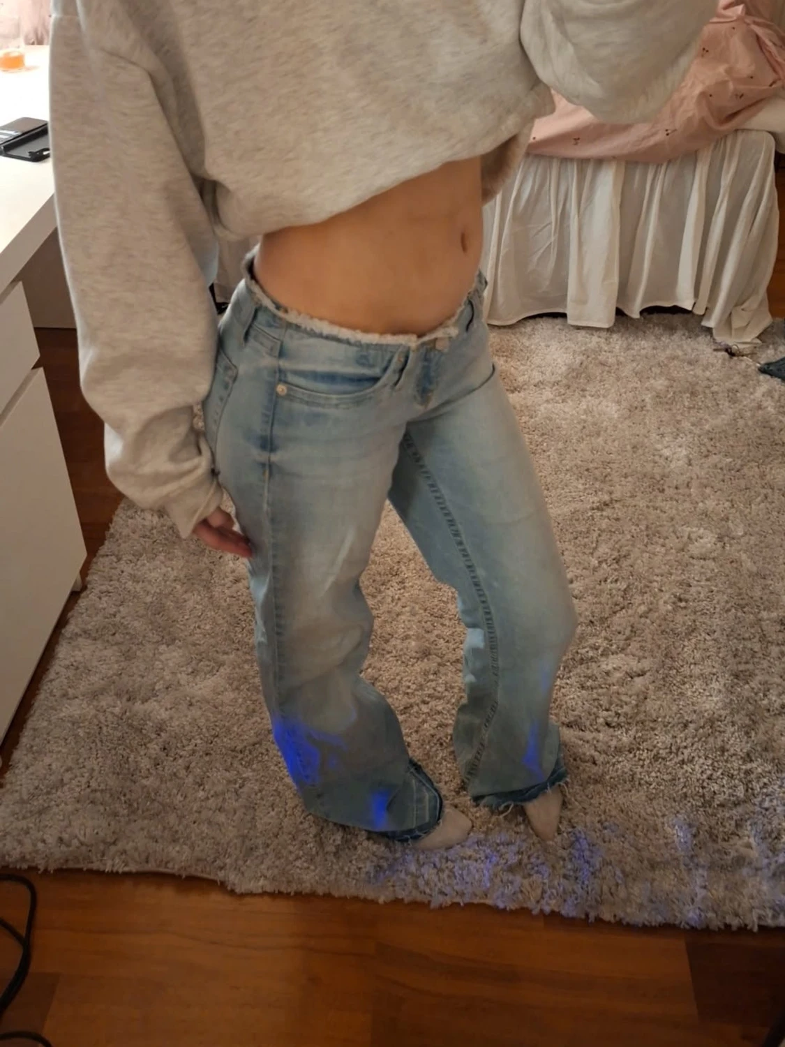 Bootcut jeans 