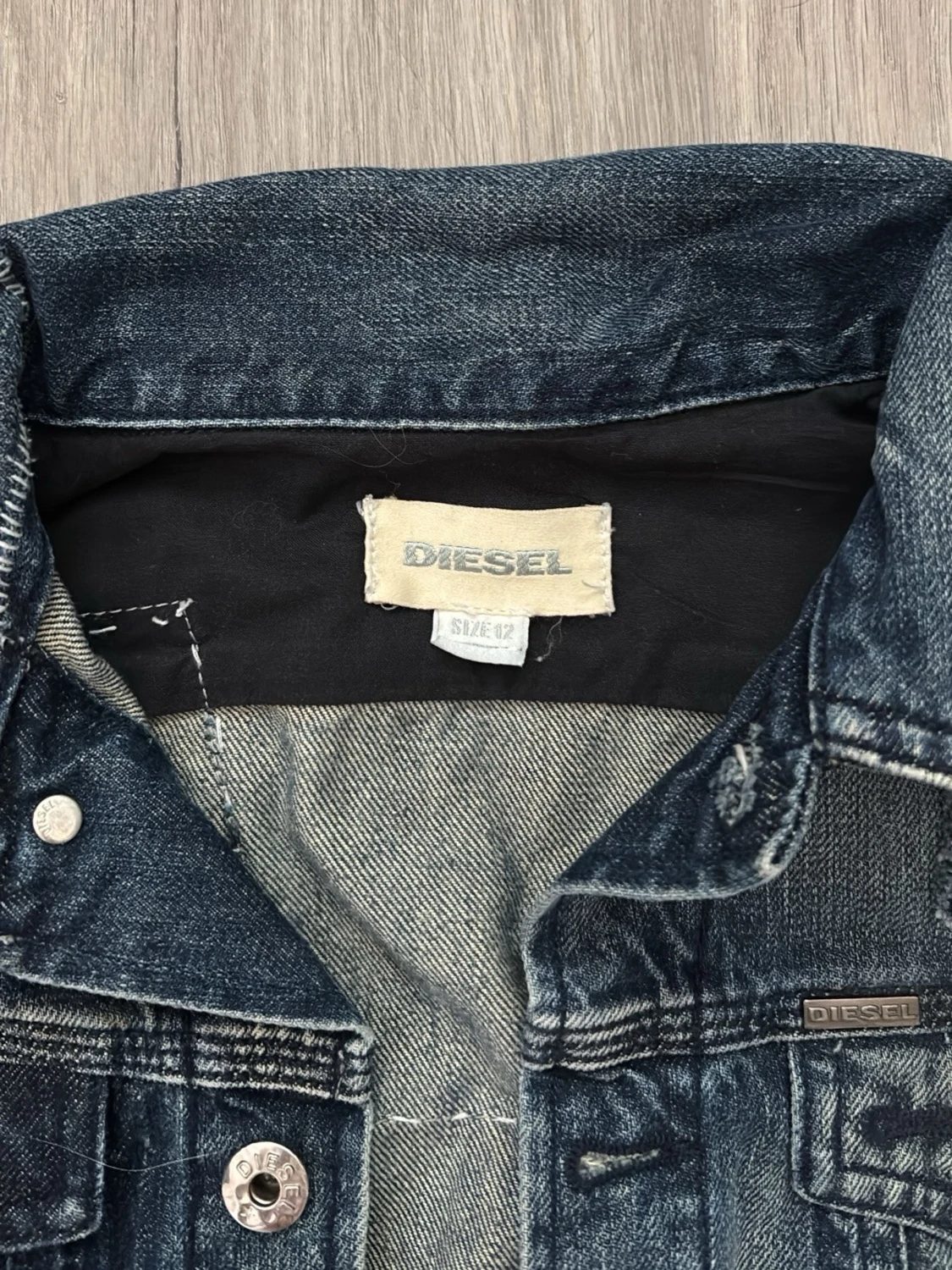 Diesel jeansjacka  - 1