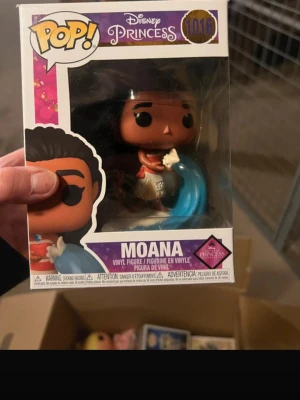 Funko pop Disney moana oöpnnad  - OÖPNNAD pris kan diskuteras 
