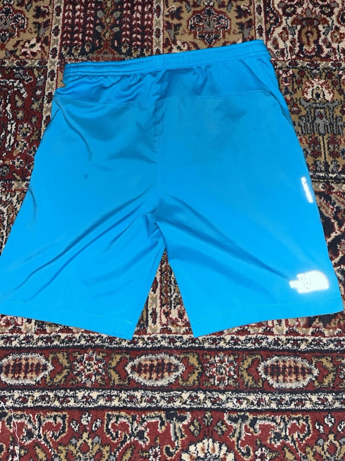 Blå träningsshorts från The North Face - 1