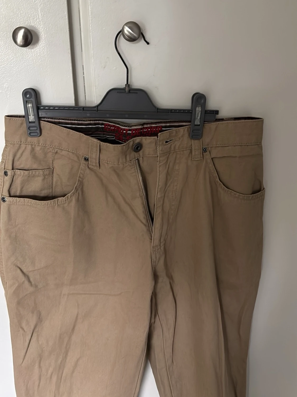Beige chinos från Hilfiger Denim - 3